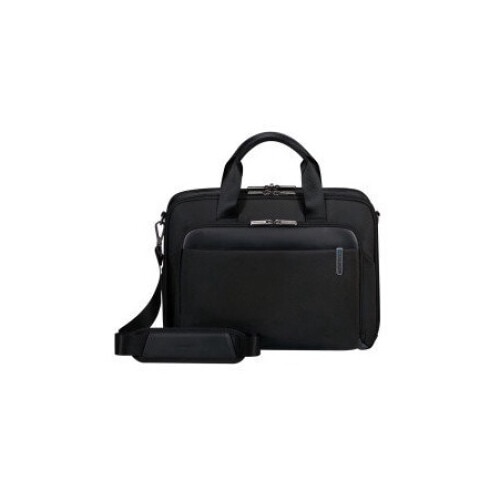 Geanta pentru laptop Samsonite Evosight, 15,6 inch, neagra, 41x29x12cm, 17l