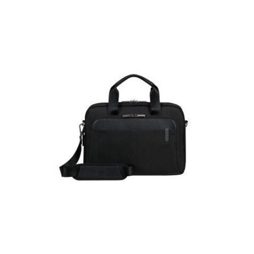 Geanta pentru laptop Samsonite Evosight 15,6", neagra, slim, 39x28x5cm