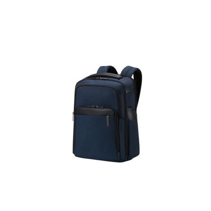 Rucsac pentru laptop Samsonite Evosight 15,6", albastru, 30x18x43cm, 20.5l, pentru femei si barbati