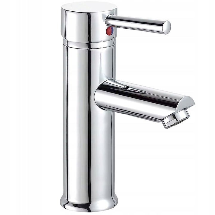 Konyhai mosogató csaptelep, Fontes, 6001061, Fix, Egykaros, Króm, Standard, Állítható, Króm