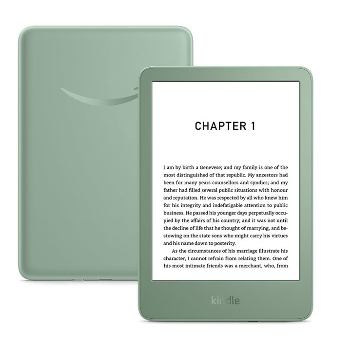 Четец на електронни книги Amazon B0DDZT2Z1L Сензорен екран 16 GB Wi-Fi Зелен