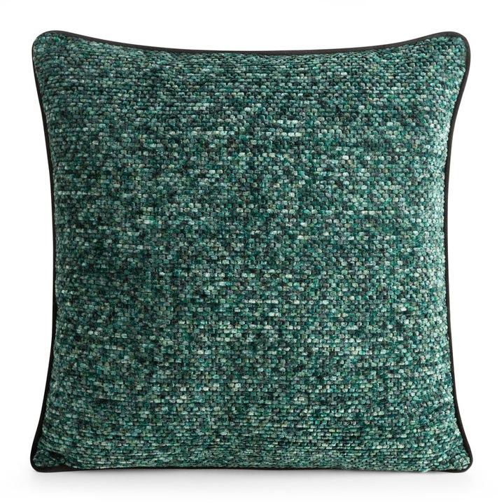 Perna decorativa Bari, 45x45cm, menta, poliester