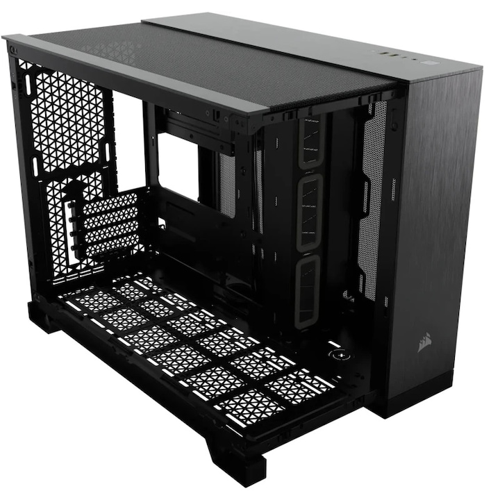 Компютърна кутия CORSAIR 2500X Mid Tower Black/Obsidian