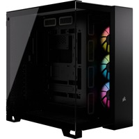 Carcasa CORSAIR iCUE L 6500X RGB Mid-Tower Black