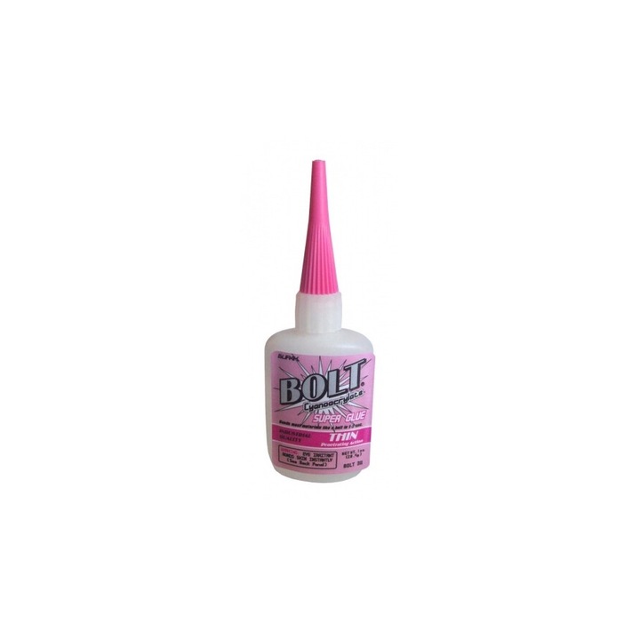 BUPAK BOLT ragasztó 56g, átlátszó, RC modellekhez