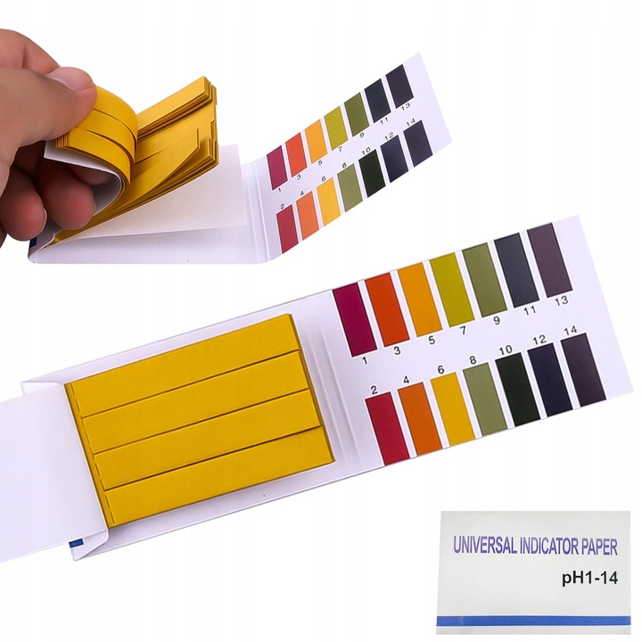 80 db pH 1-14 tesztcsík készlet, HANGZHOU A LINK STAR TECHNOLOGY CO., gyors mérés, 5,5cm x 1cm