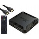 Мултимедиен декодер Smart TV Box, Android 10, 8GB, 1080p, черен