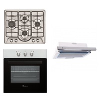 pachet cuptor electric plita gaz si hota telescopica roma caro plus studio casa cuptor electric a 6 functii cu ventilator gril inox imagen 15_0_
0