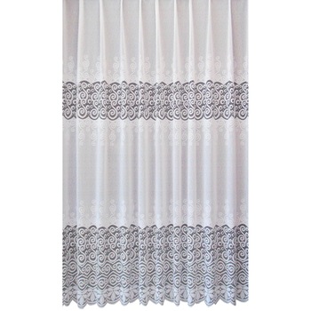 Perdea Trei Stejari, model 51257, uni, 200 X 240 cm, Alba Perdea Trei Stejari, model 51257, uni, 200 X 240 cm, Alba