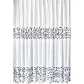 Perdea Trei Stejari, model 51257, uni, 700 X 220 cm, alba Perdea Trei Stejari, model 51257, uni, 700 X 220 cm, alba