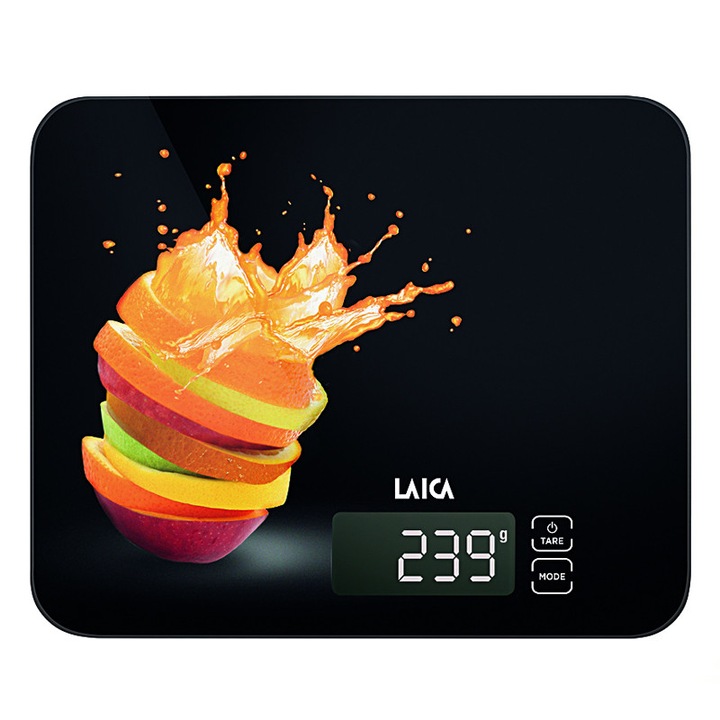 Cantar electronic de bucatarie Laica KS5015, 15 kg