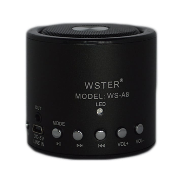 Mini player Wster WS-A8, mufa casti