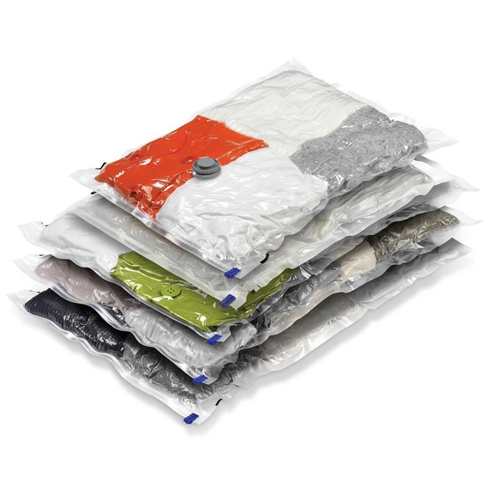 Sac pentru vidat haine, 50 x 60 cm