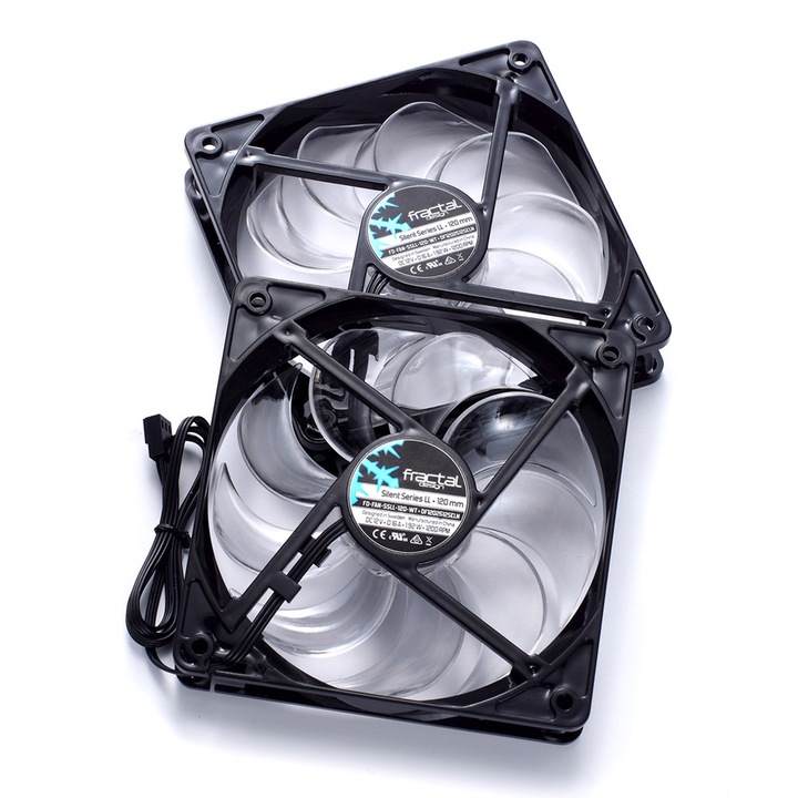 Кутия Fractal Design Focus G, Син/черен, Middle Tower, Без захранващ блок