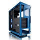Кутия Fractal Design Focus G, Син/черен, Middle Tower, Без захранващ блок