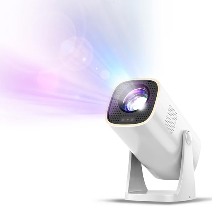 Videoproiector Philips NeoPix 230, 250 Lumeni, True Full HD 1920 x 1080, HDMI, Wi-Fi, Alb