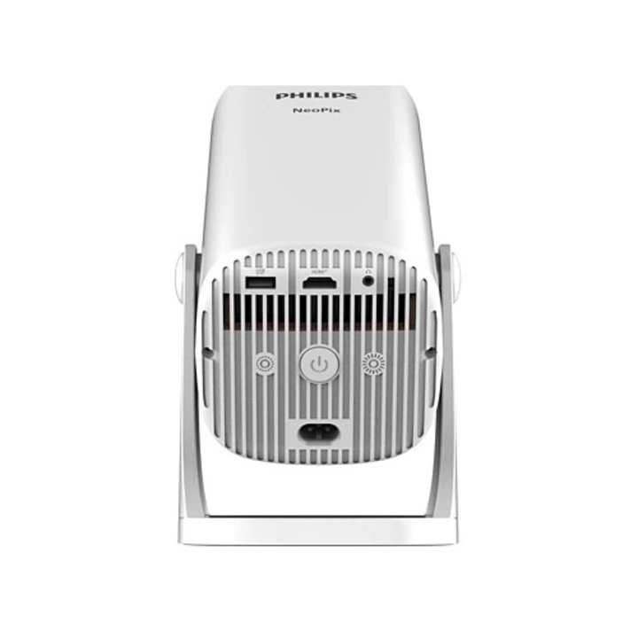 Videoproiector Philips NeoPix 230, 250 Lumeni, True Full HD 1920 x 1080, HDMI, Wi-Fi, Alb