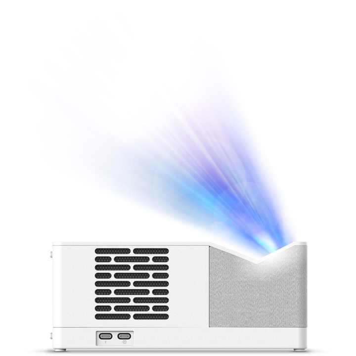 Videoproiector Philips Screeneo UL5 Smart, 550 Lumeni, Full HD 1920 x 1080, Wi-Fi, Alb