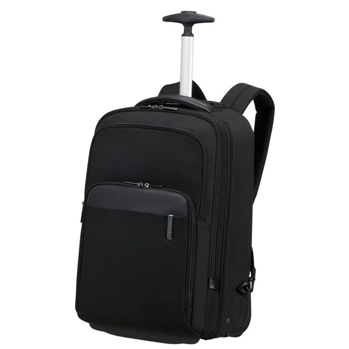 Samsonite Evosight Hátizsák kerekekkel, 17 "3", fekete, 500x340x240mm