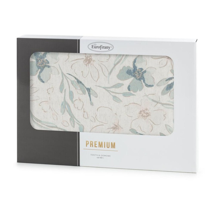 Fata de masa, Eurofirany, 145x350cm, poliester, multicolor