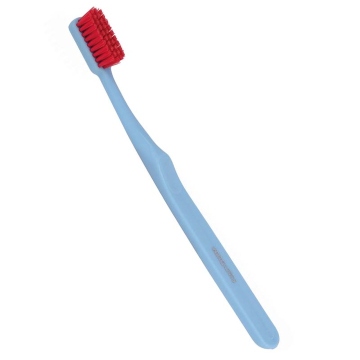 Frezyderm Extra Soft klasszikus fogkefe, kék színű, 1 db-os szett