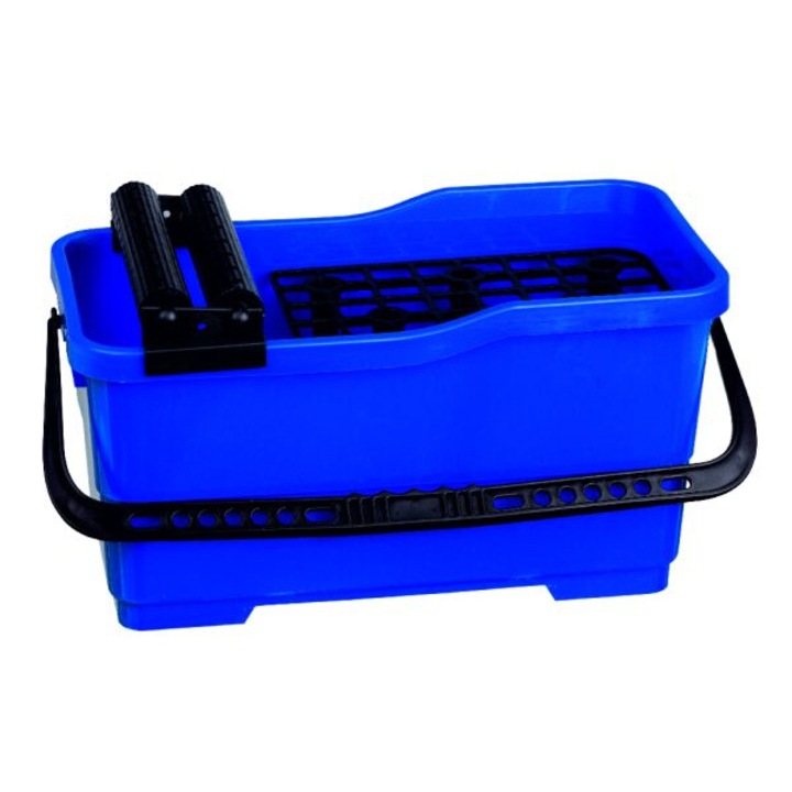 Galeata, Instar, albastru, plastic, 22L