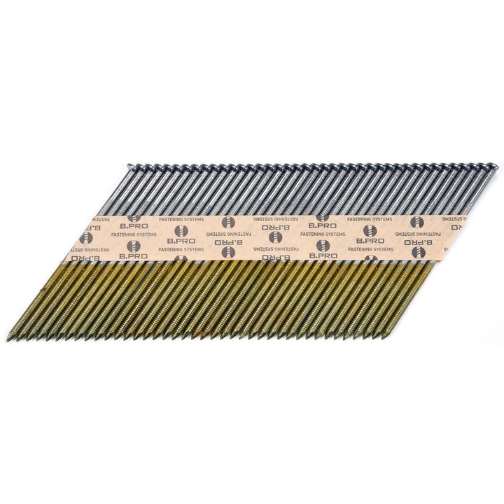 Set 2000 Cuie, B.PRO, 90mm, unghi 34 grade, sarma 3.1mm