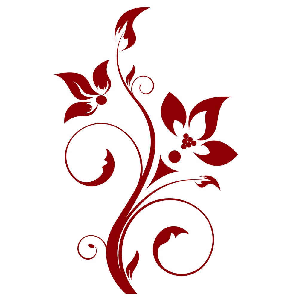 Sticker decorativ Diferita - Rosu Grena 76x119 cm - BeeStick