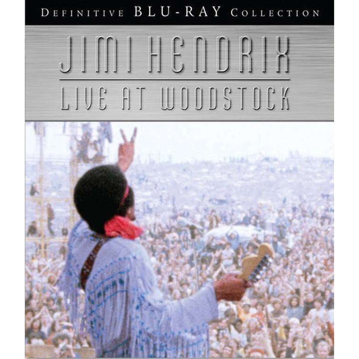 Jimi Hendrix - Live at Woodstock (BD)