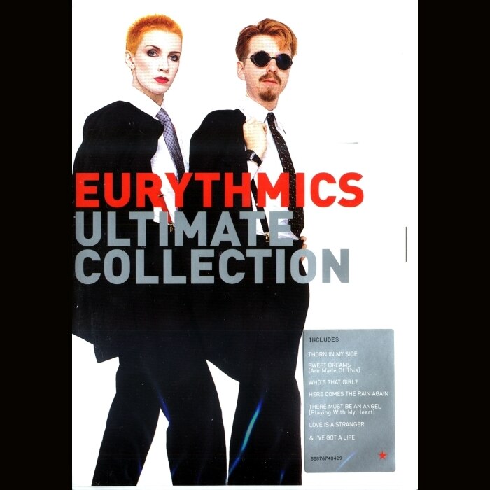 Eurythmics - Ultimate Collection (DVD)