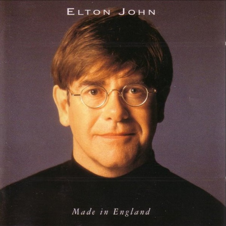 Elton John - Made in England (CD)