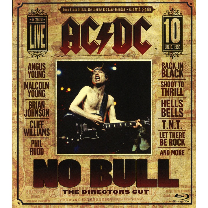 AC/DC-No Bull-BD