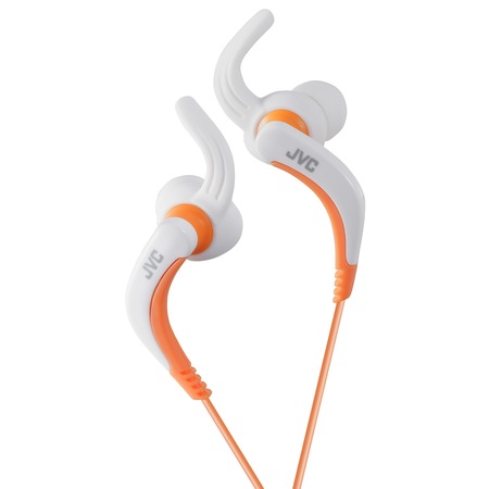 JVC Sport HA-ETX30-W In-ear fülhallgató, Vízálló, Fehér