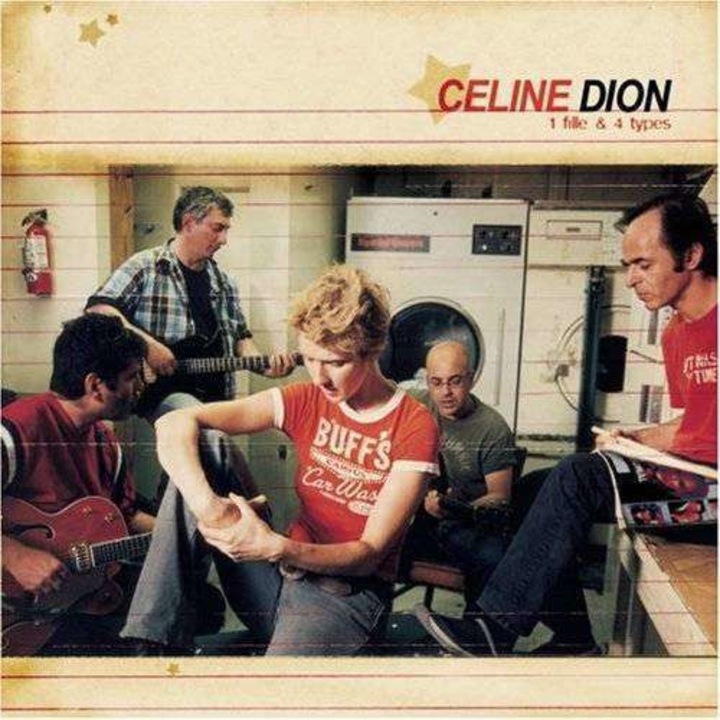 Celine Dion - 1 Fille & 4 Types (CD)