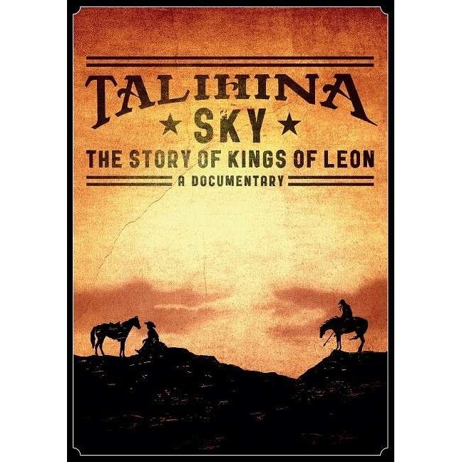 Kings of Leon-Talihina Sky: The Story Of Kings Of Leon-DVD