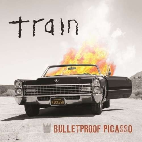 Train-Bulletproof Picasso-CD