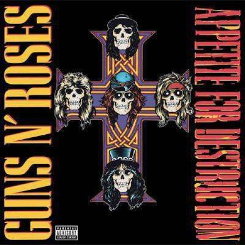 Guns N' Roses - Appetite for Destruction (LP)