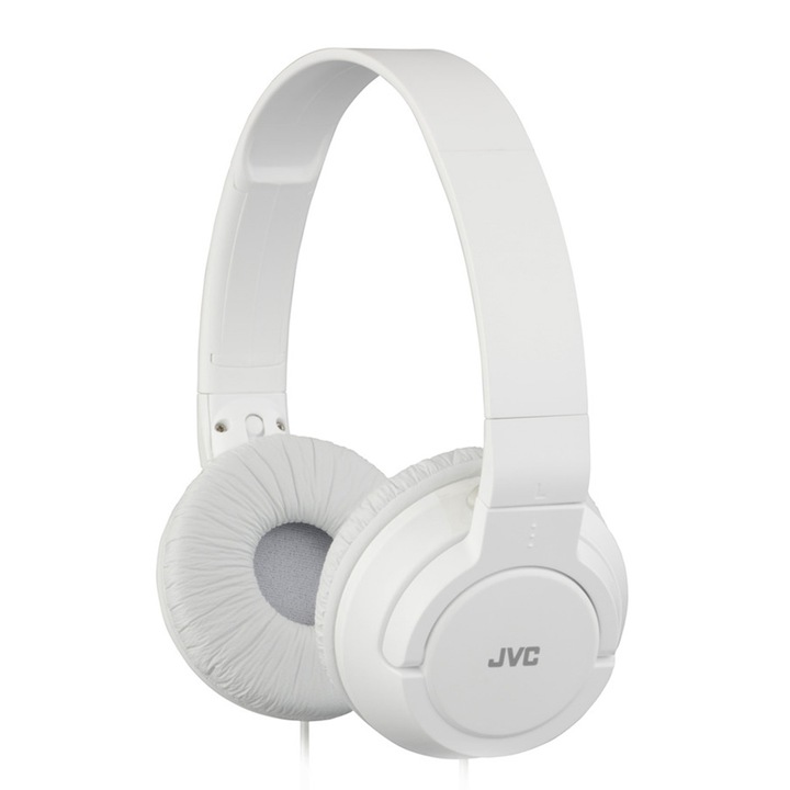 Слушалки JVC HA-S180-W тип DJ, Бели