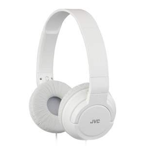 Casti Audio On Ear JVC HA-S180-W, Cu fir, Alb