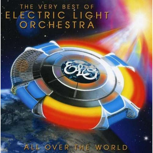 Electric Light Orchestra - All Over The World: The Very Best Of E L O (CD)