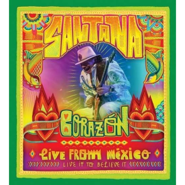 Santana - Corazon - Live From.. (2BD)