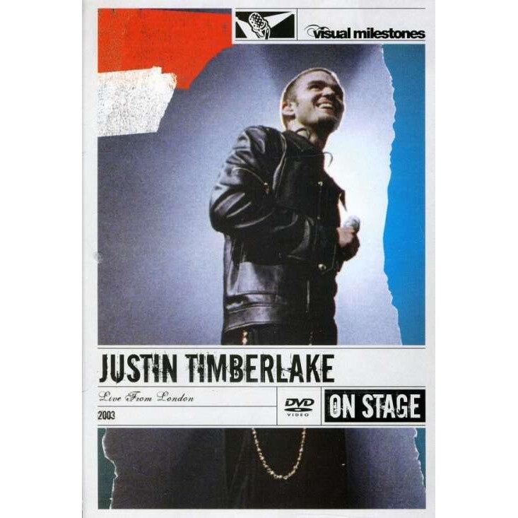 Justin Timberlake - Live From London (DVD)