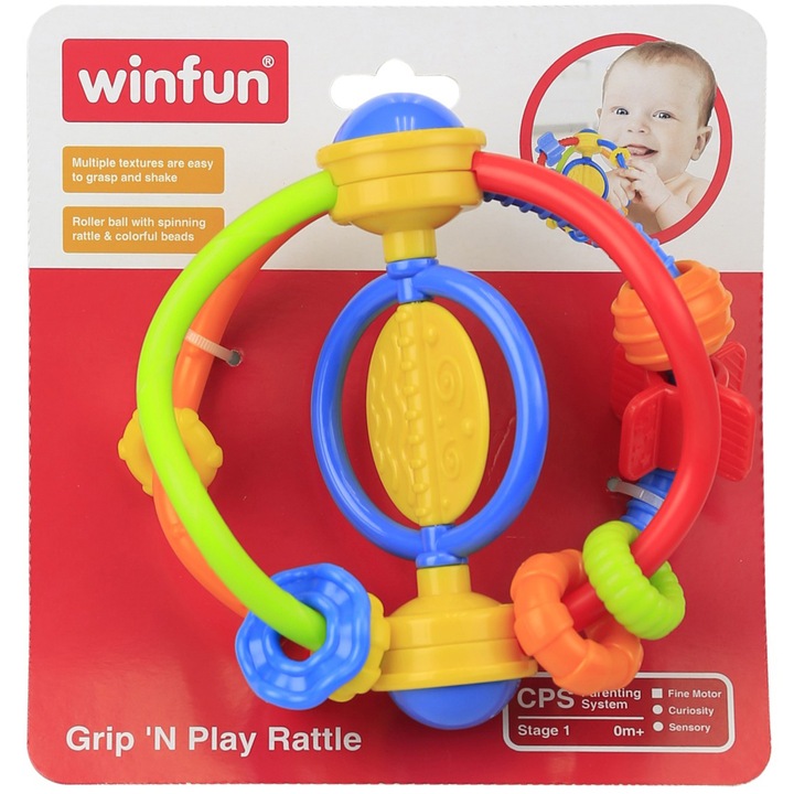Гризалка за бебета Spirala Winfun