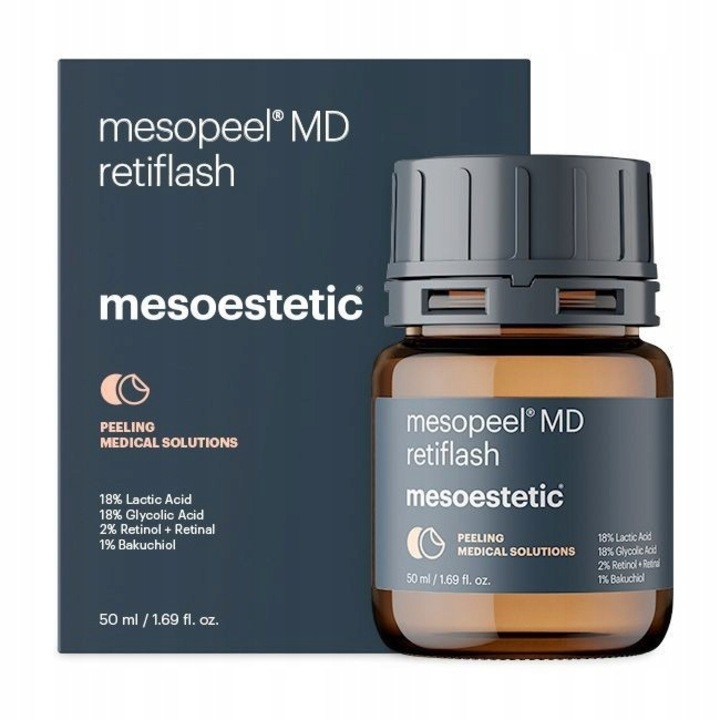 Peeling pentru ten Mesoestetic Mesopeel MD, chimic, 50ml, pentru piele matura, utilizare zi/noapte