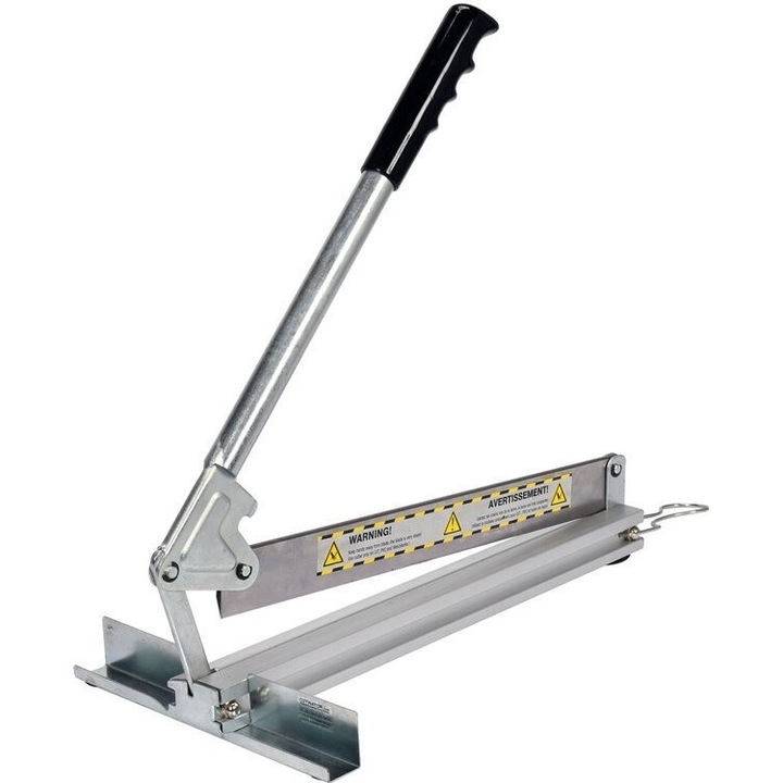 Ghilotina de taiat PVC, Yato, 340x3mm, pentru materiale flexibile