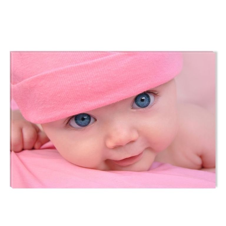 Tablou DualView Startonight Dragalasenie roz, luminos in intuneric, 60 x 90 cm