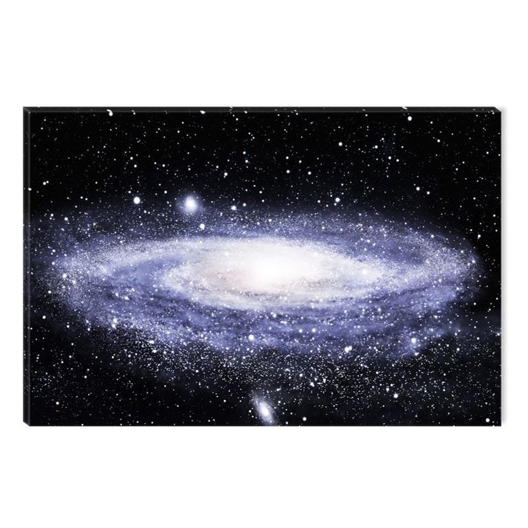 Tablou DualView Startonight Acasa, luminos in intuneric, 60 x 90 cm