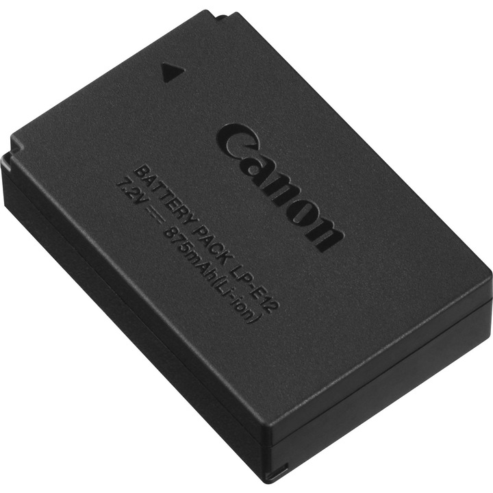 Baterie Canon LP-E12, 7.2 V, 875 mAh