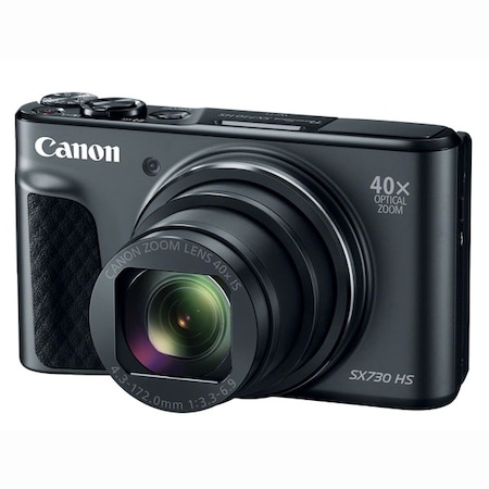 Aparat foto compact Canon PowerShot SX730 HS, 20.3 MP,Negru