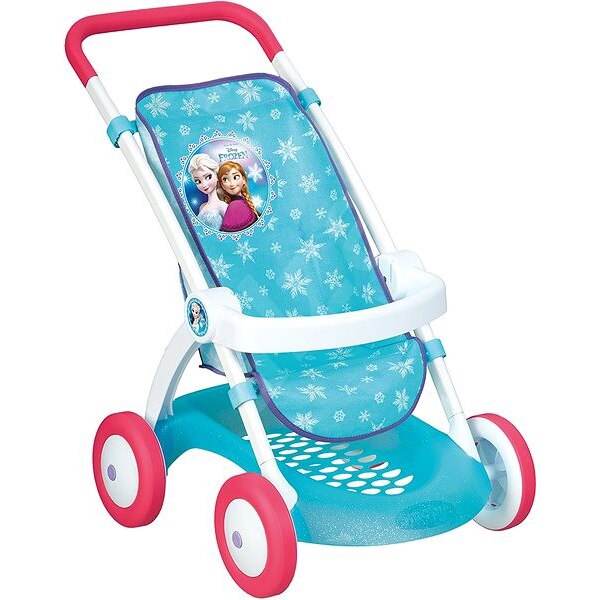 Carucior pentru papusi Smoby, Frozen